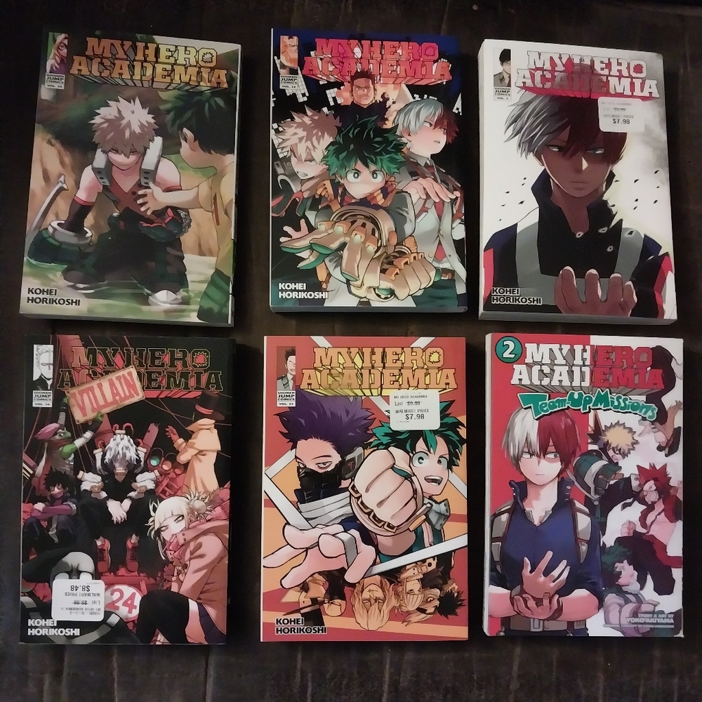 Anime graphic novels